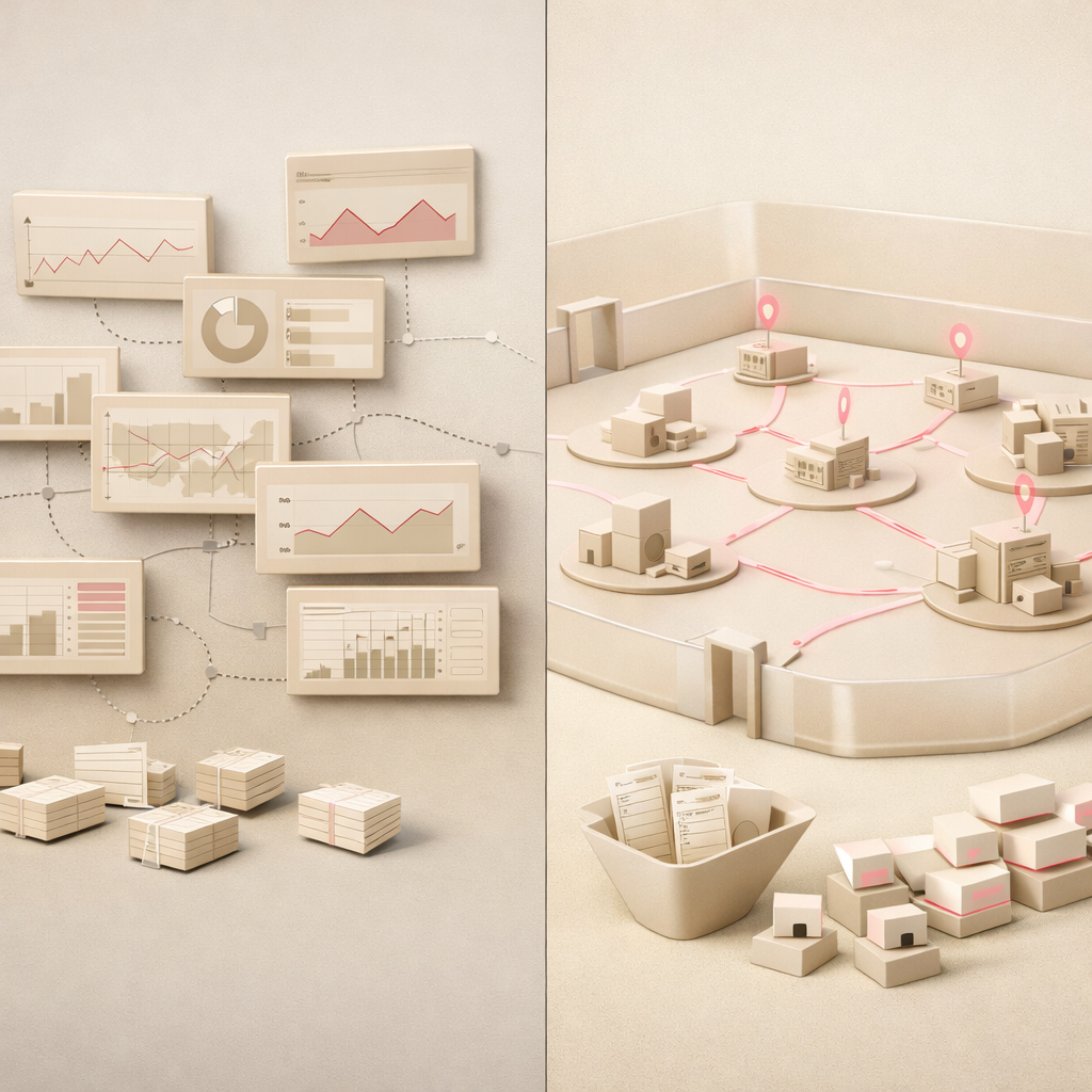 Real-Time Fuel Supply Analytics and Predictive Operations
